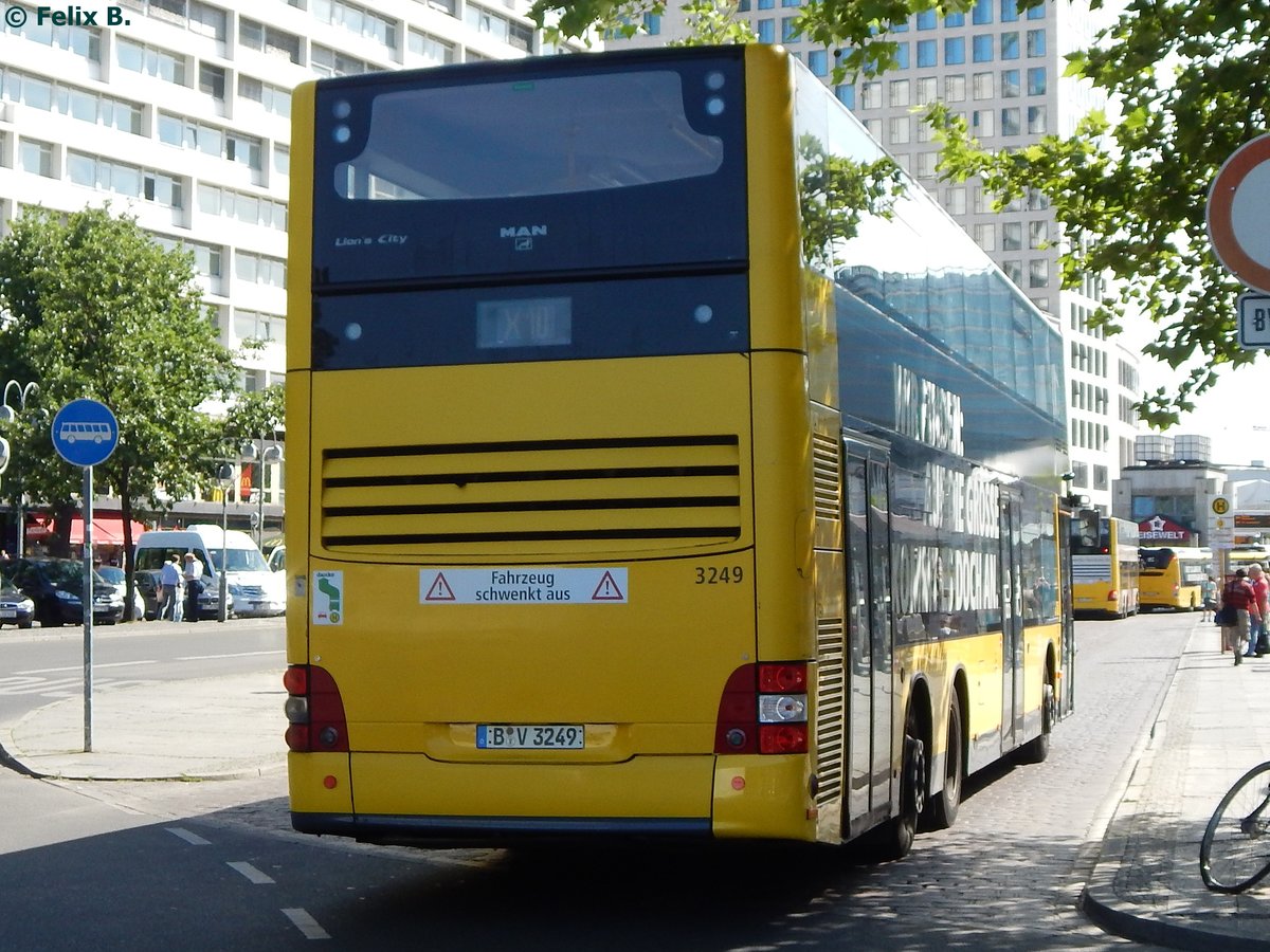 MAN Lion's City DD der BVG in Berlin.