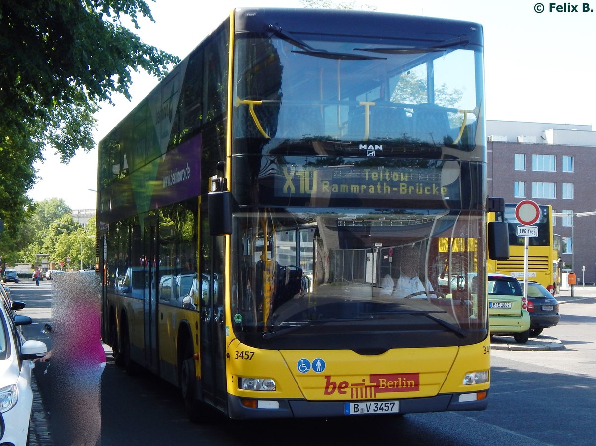 MAN Lion's City DD der BVG in Berlin.