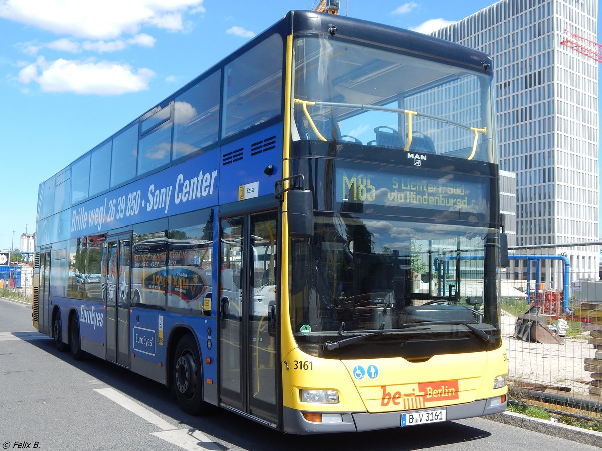 MAN Lion's City DD der BVG in Berlin. 