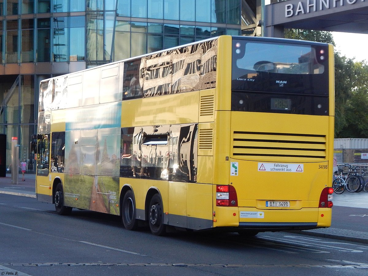 MAN Lion's City DD der BVG in Berlin.