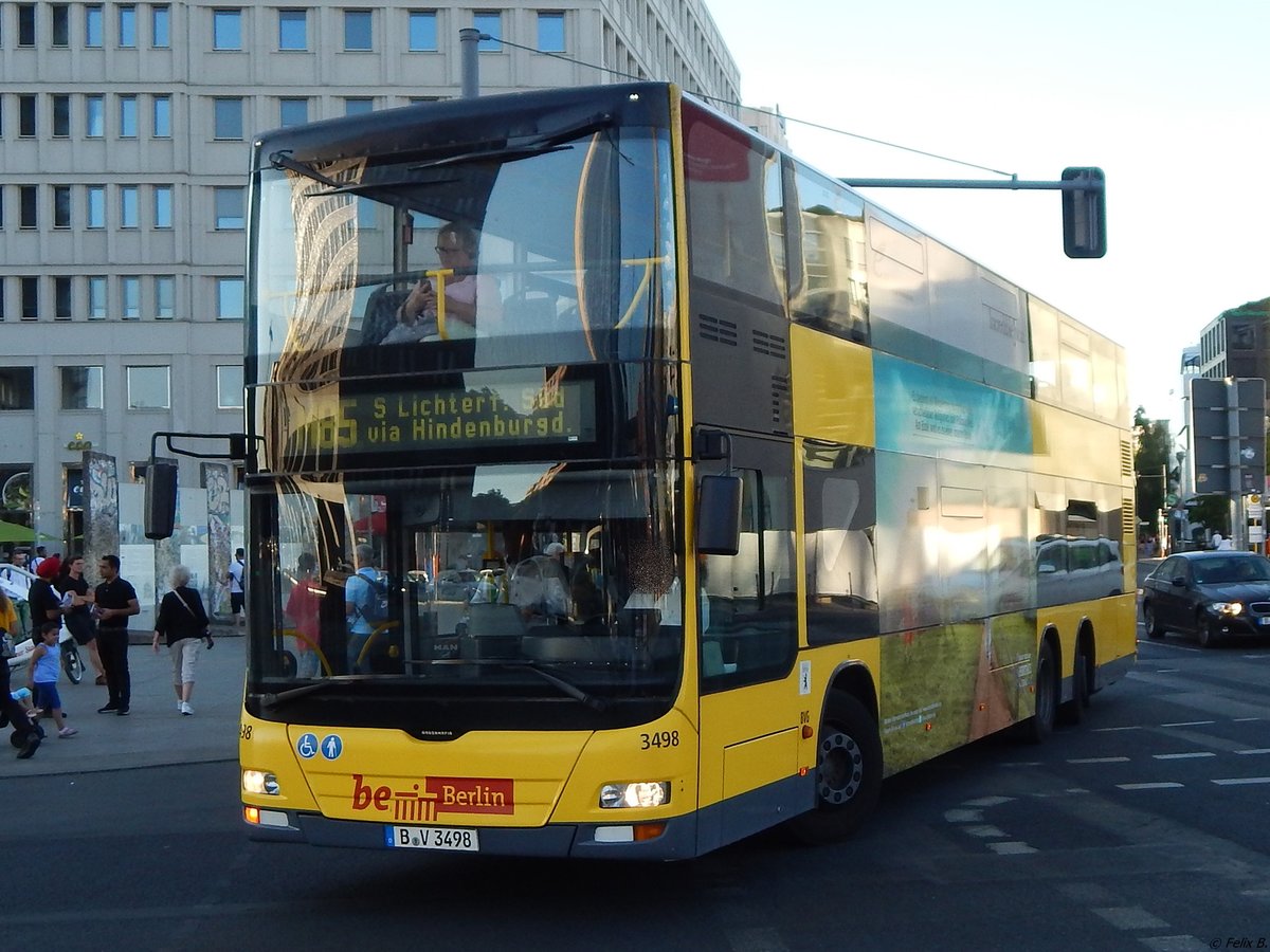 MAN Lion's City DD der BVG in Berlin.