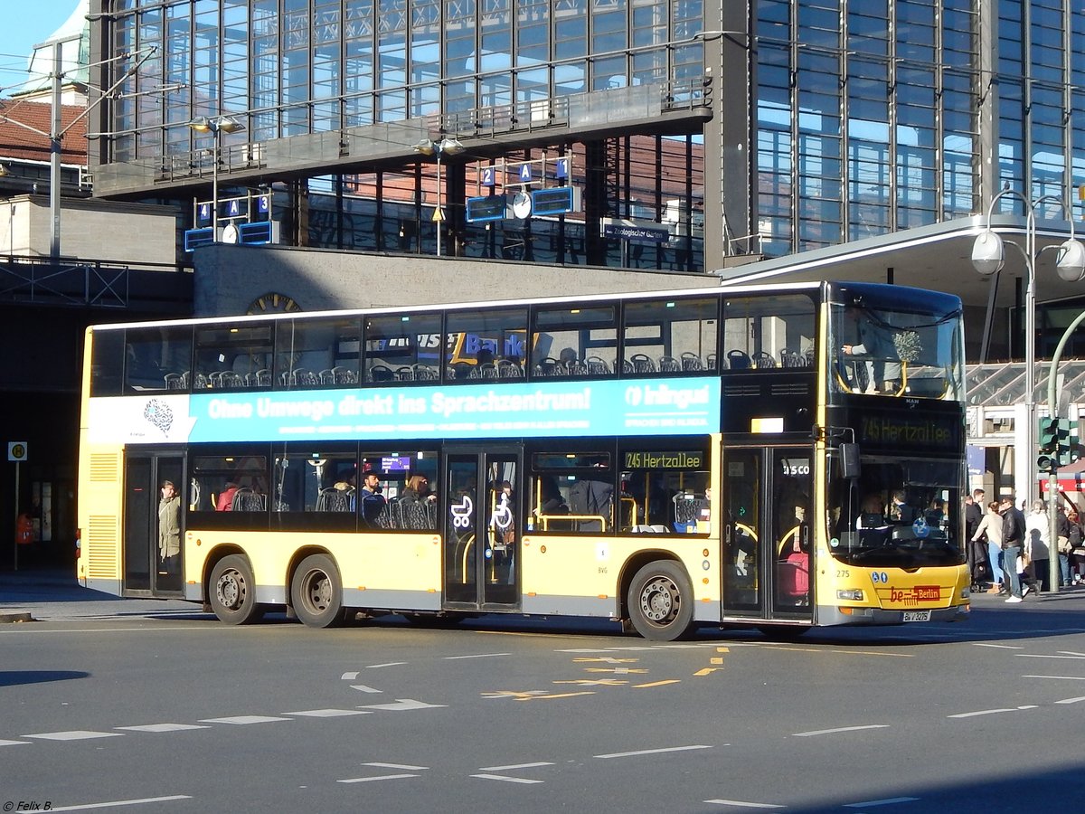 MAN Lion's City DD der BVG in Berlin.