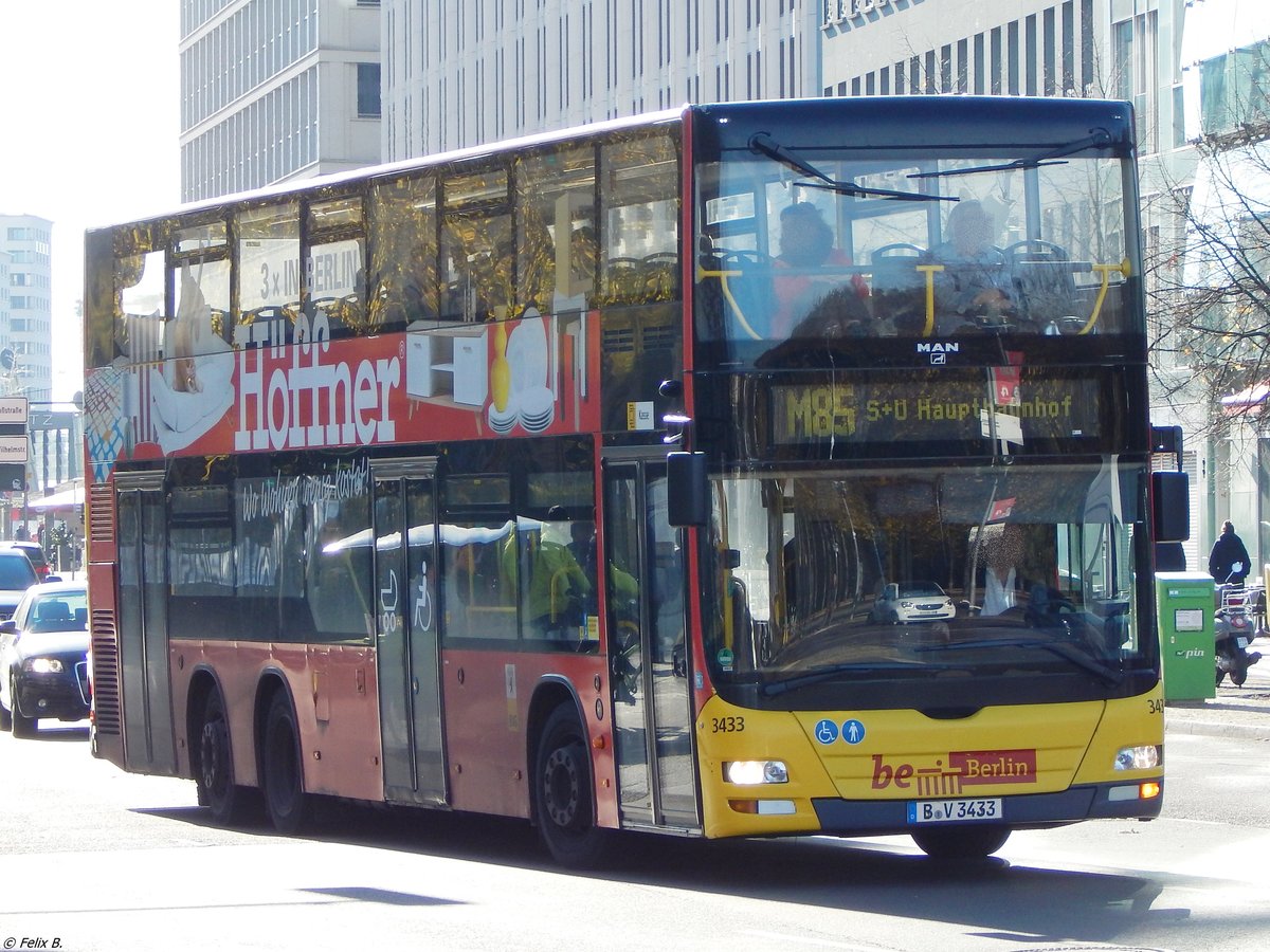 MAN Lion's City DD der BVG in Berlin.