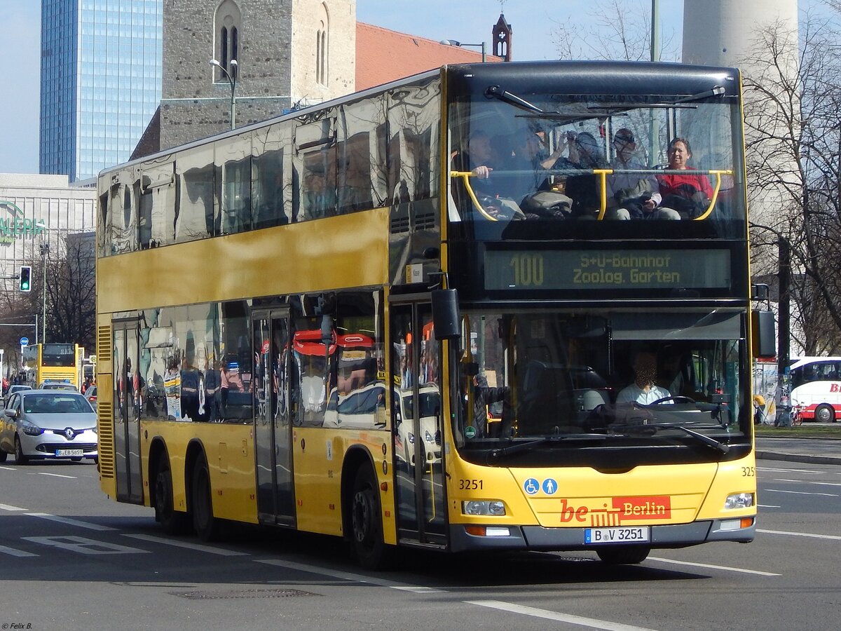 MAN Lion's City DD der BVG in Berlin.