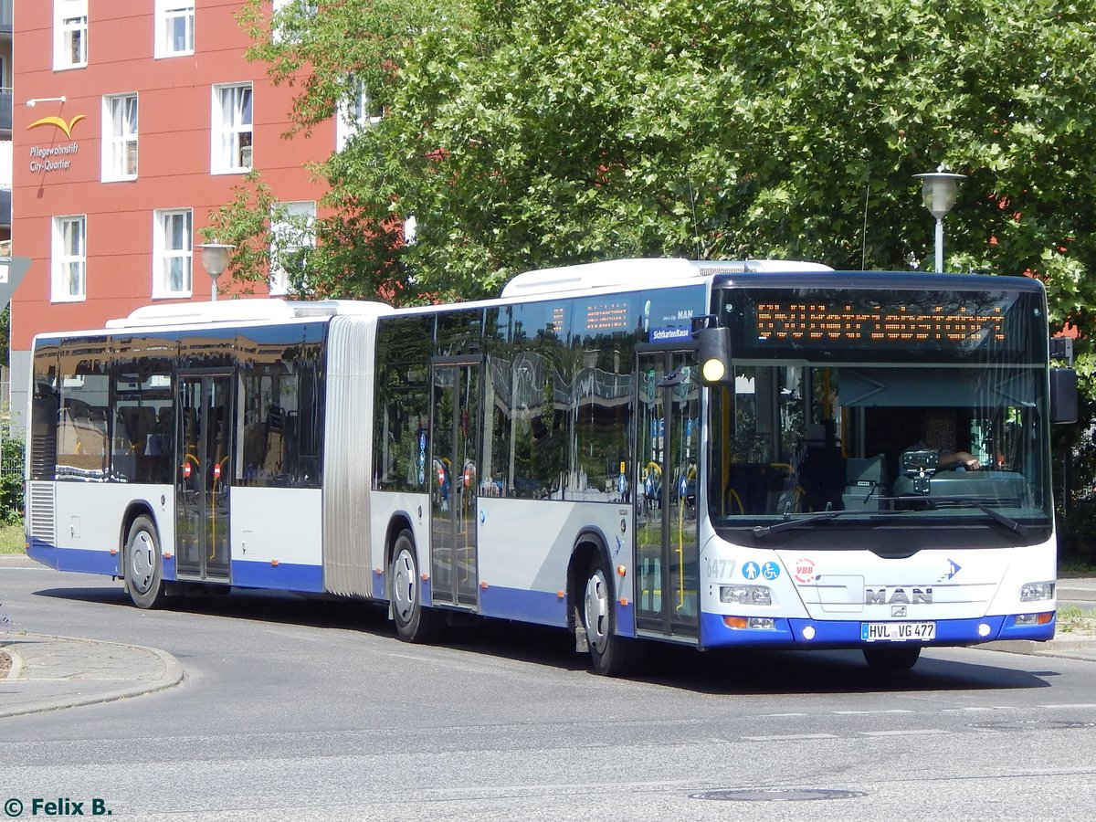 MAN Lion's City von Havelbus in Potsdam.