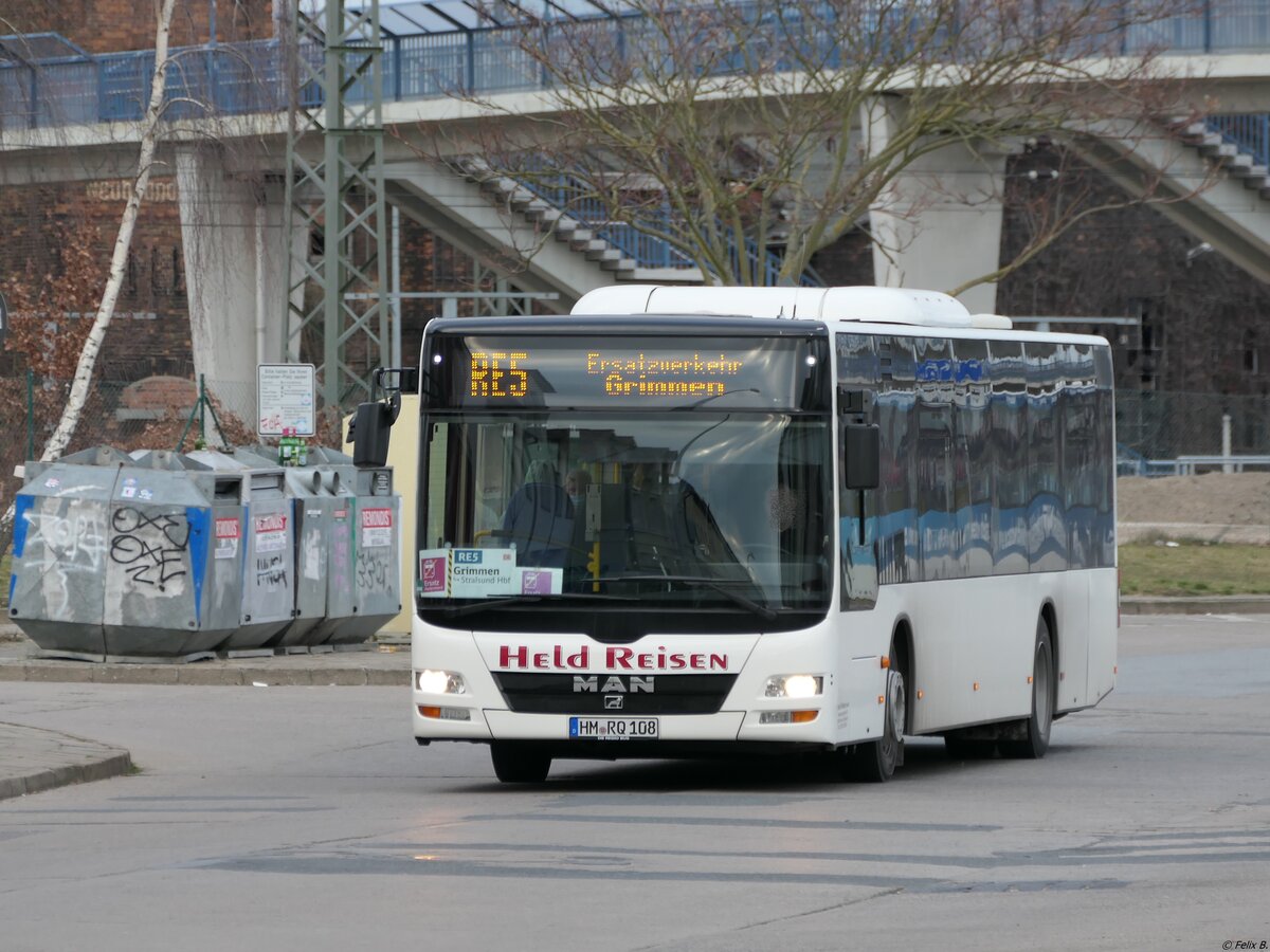 MAN Lion's City von Held-Reisen aus Deutschland in Neubrandenburg.