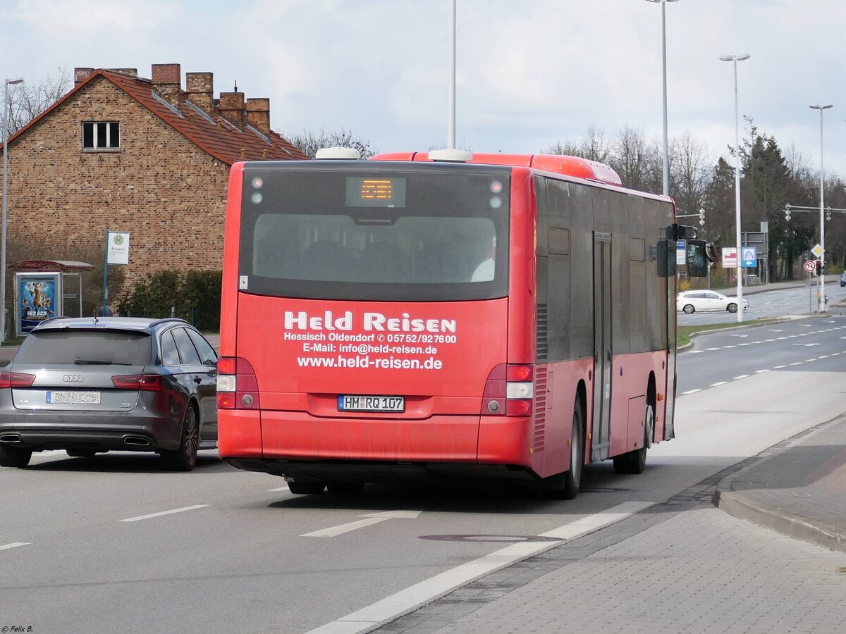 MAN Lion's City von Held-Reisen aus Deutschland in Neubrandenburg.