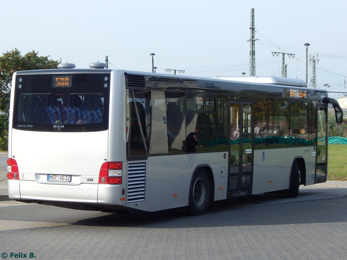 MAN Lion's City LE Ü der MVVG in Neubrandenburg.