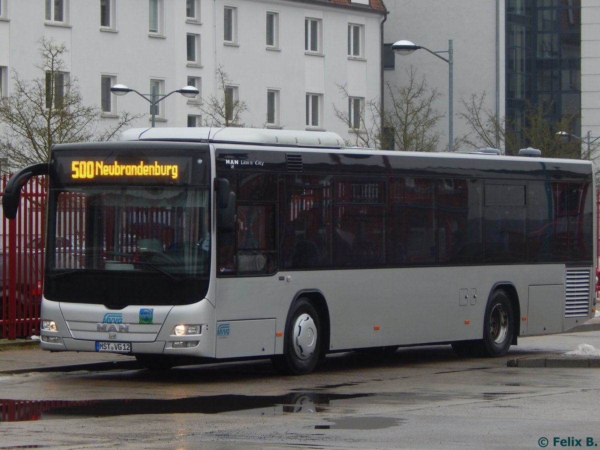 MAN Lion's City LE Ü der MVVG in Neubrandenburg.