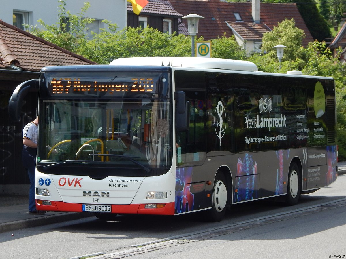 MAN Lion's City von Omnibusverkehr Kirchheim in Neuenhaus.