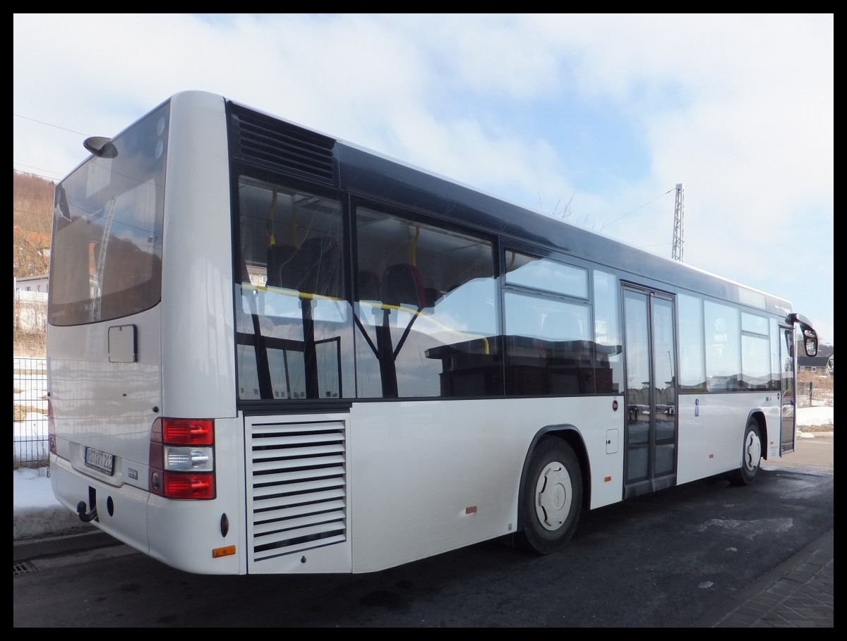 MAN Lion's City vom Reisedienst Teske aus Deutschland in Sassnitz.