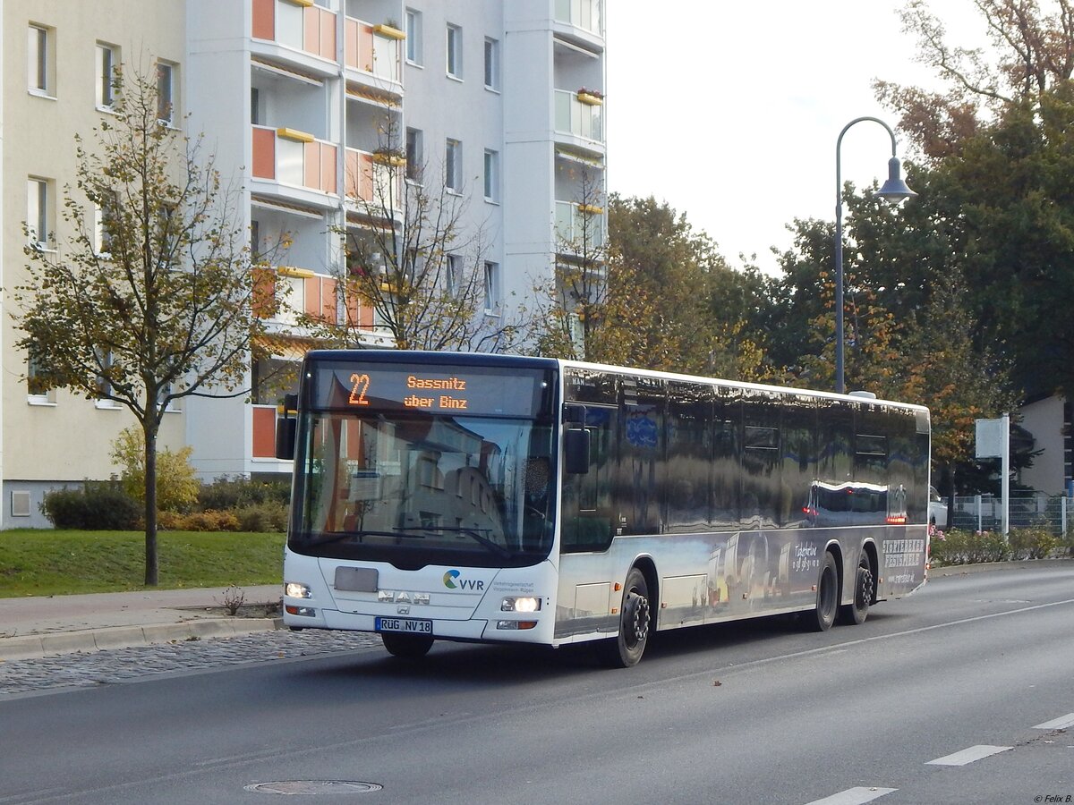 MAN Lion's City der VVR in Binz.