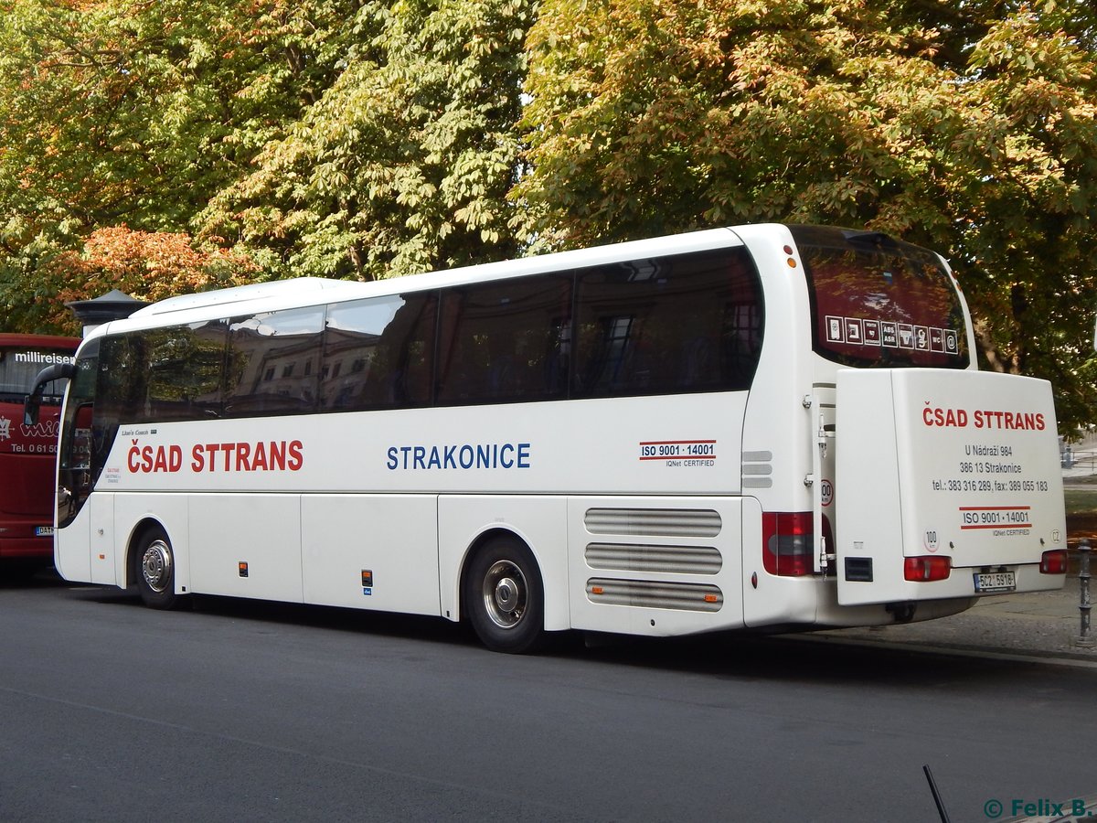 MAN Lion's Coach von ČSAD Sttrans a.s aus Tschechien in Berlin.