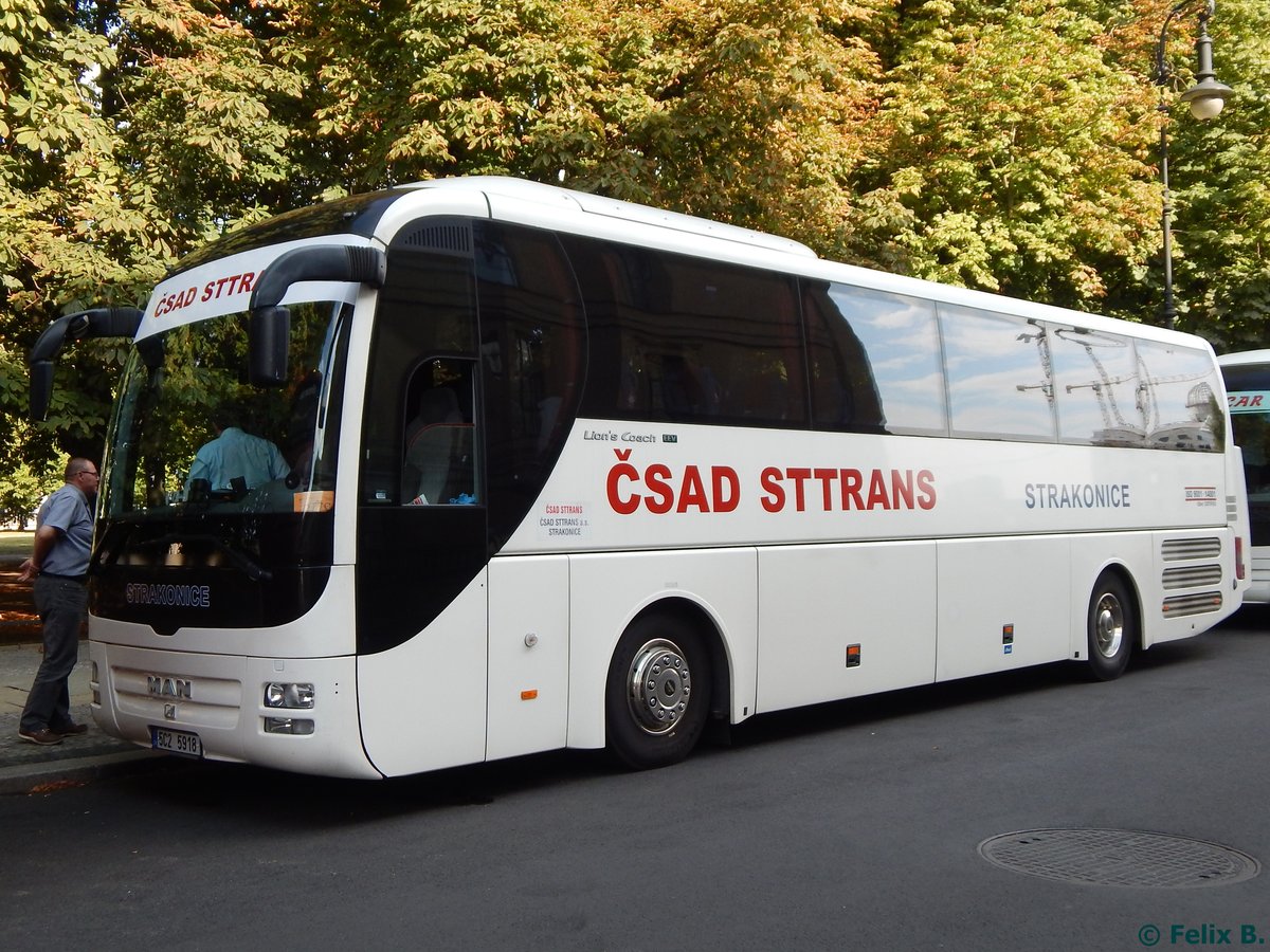 MAN Lion's Coach von ČSAD Sttrans a.s aus Tschechien in Berlin.