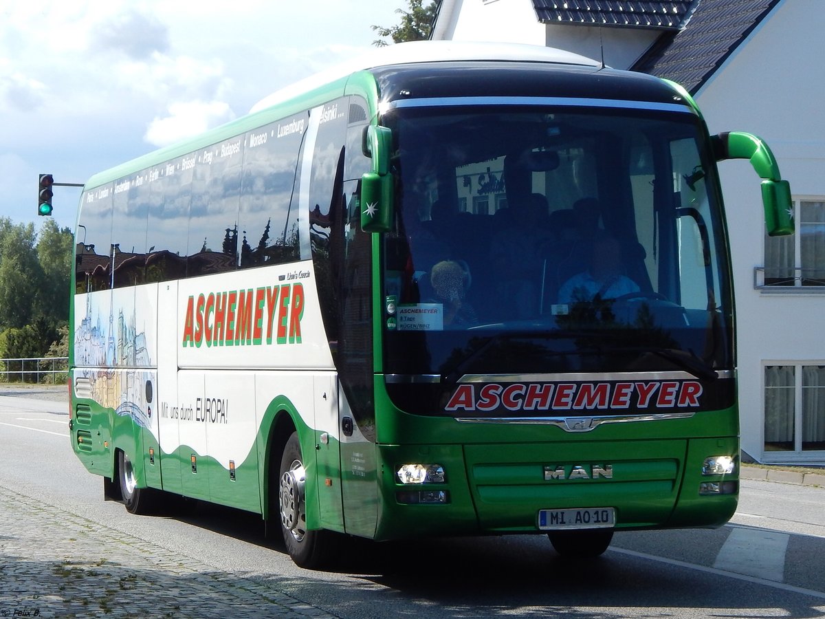 MAN Lion's Coach von Aschemeyer aus Deutschland in Lietzow.