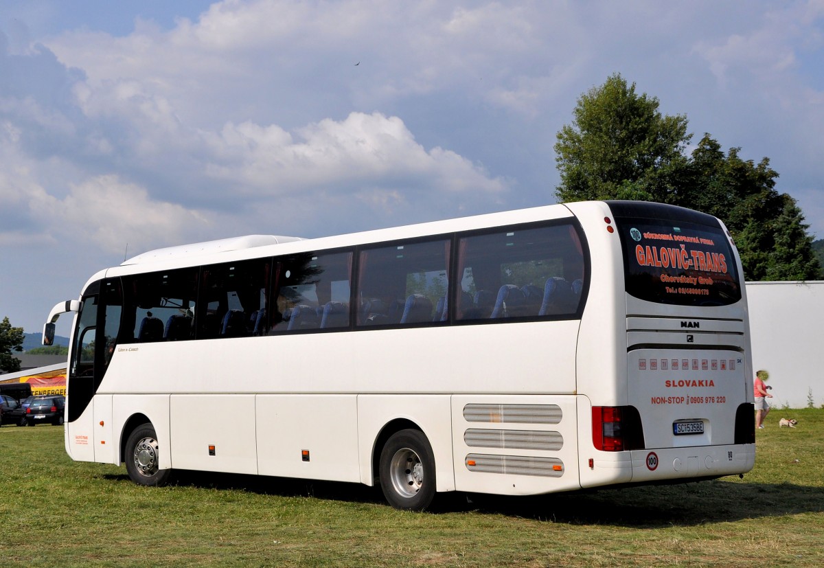 MAN LION`s COACH aus der SK im Juli 2013 in Krems gesehen.