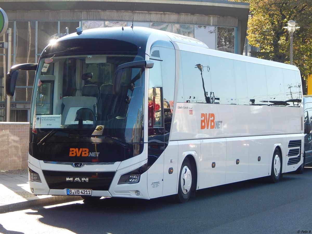 MAN Lion's Coach von BVB.net aus Deutschland in Berlin.