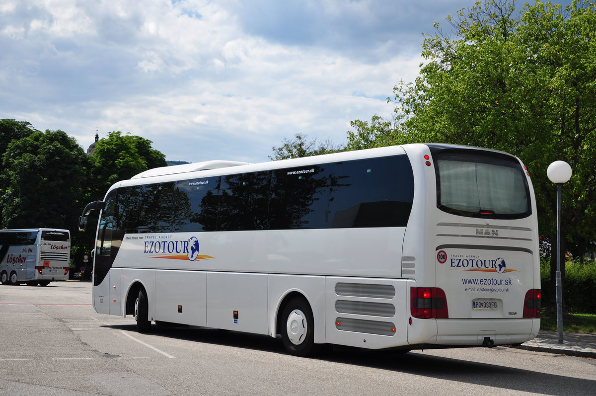 MAN Lions Coach von Ezotour.sk in Krems gesehen.