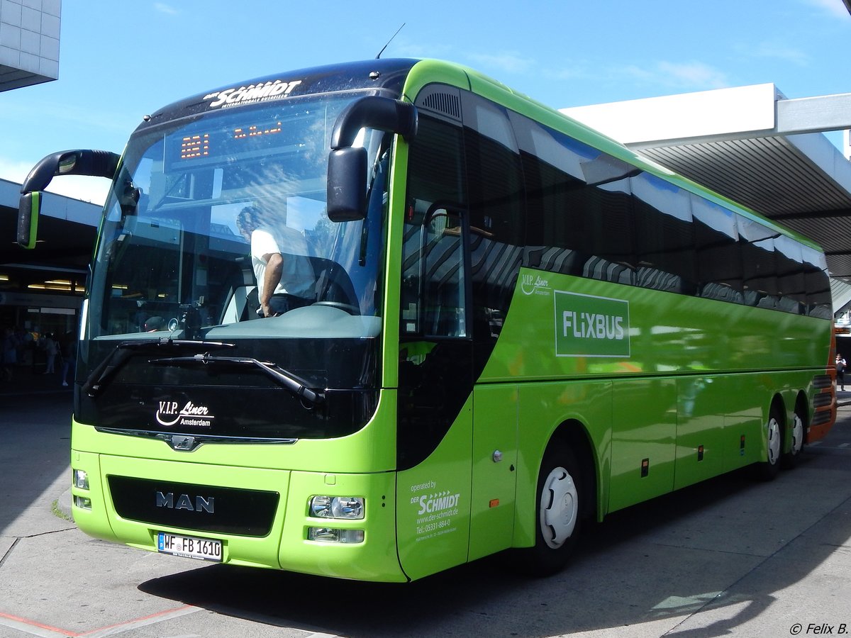 MAN Lion's Coach von Flixbus/Der Schmidt aus Deutschland in Berlin.