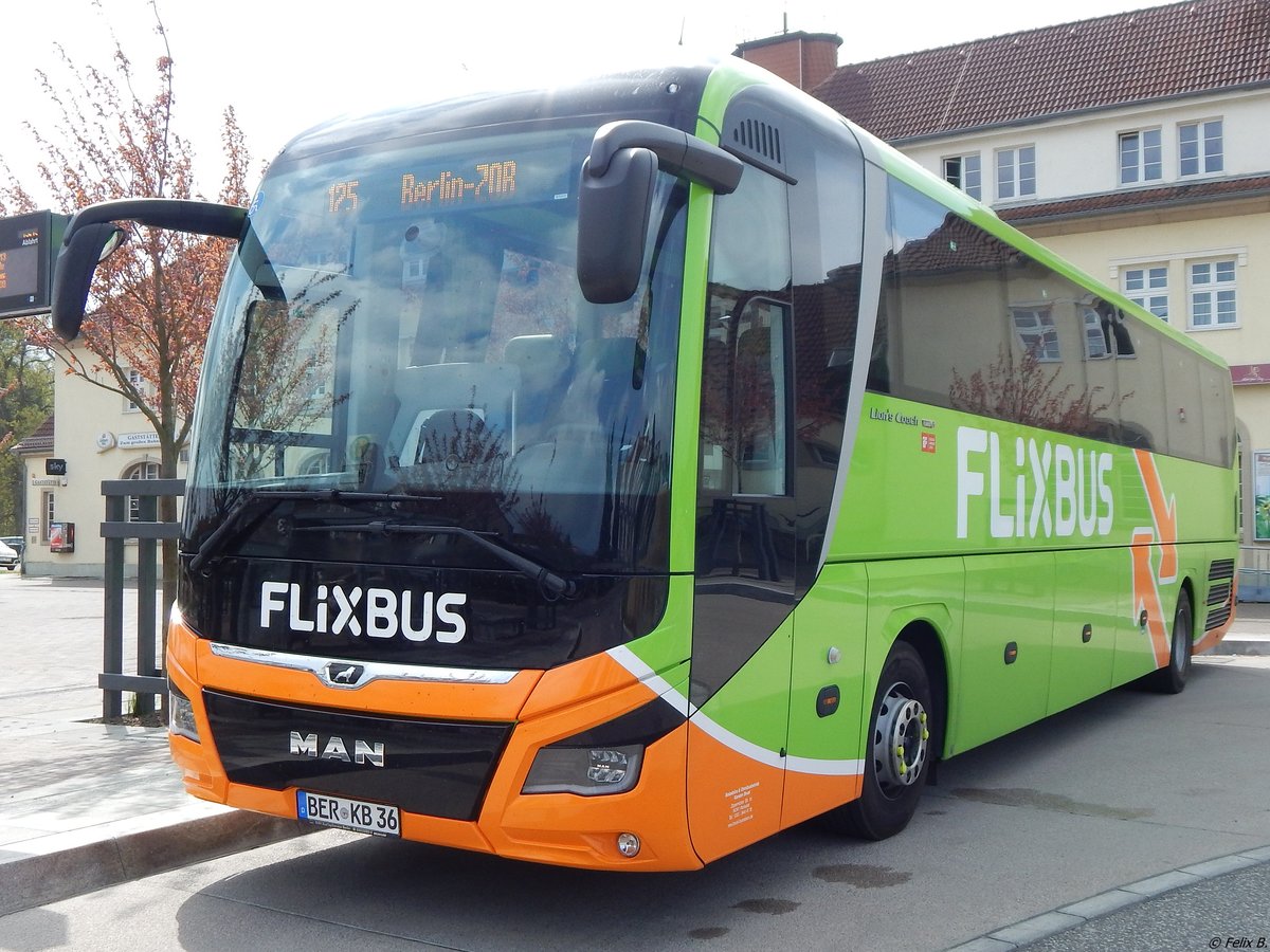 MAN Lion's Coach von FlixBus/Karsten Brust aus Deutschland in Binz.