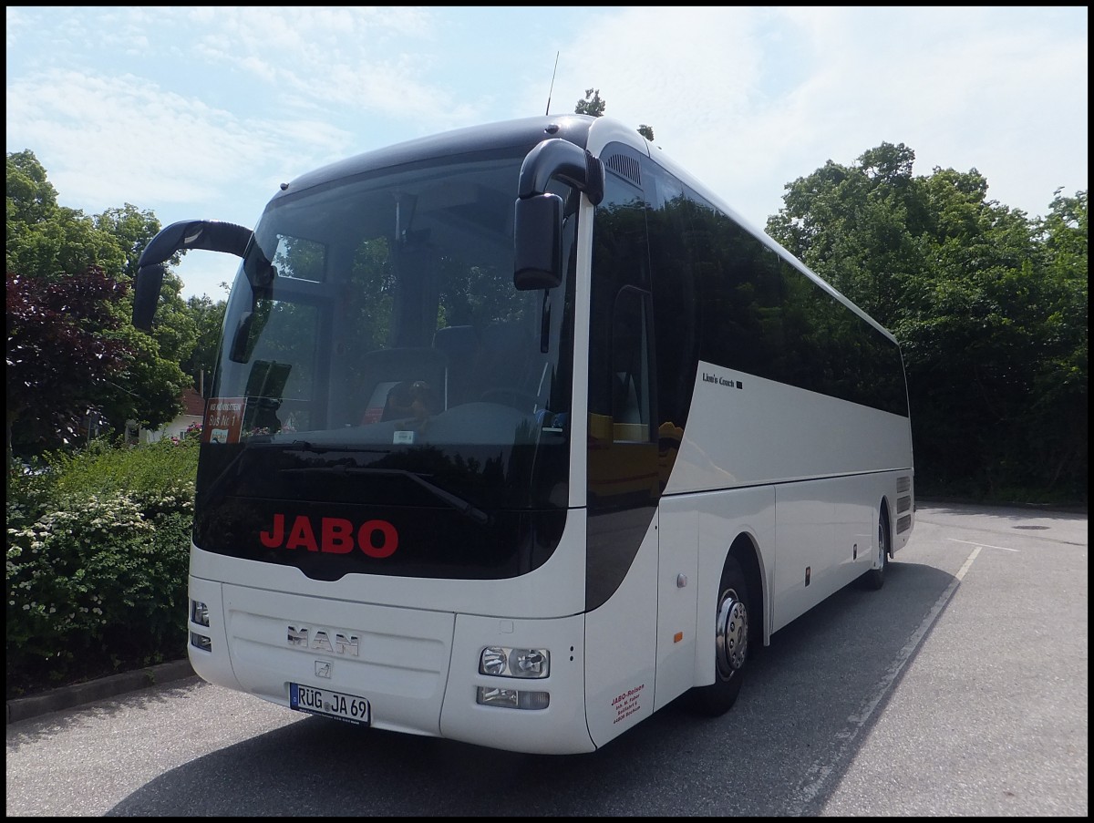 MAN Lion's Coach von Jabo aus Deutschland in Bergen.