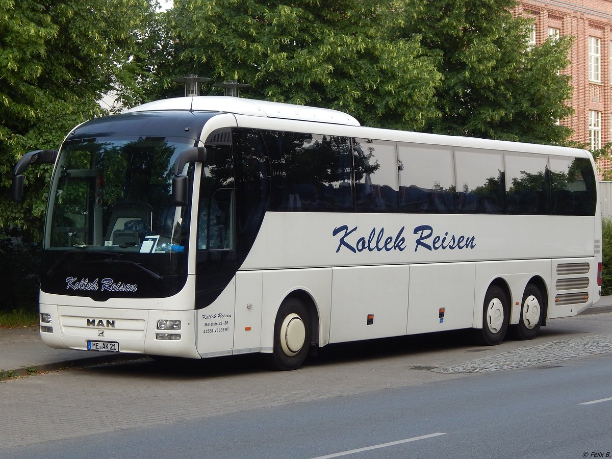 MAN Lion's Coach von Kollek Reisen aus Deutschland in Neubrandenburg.