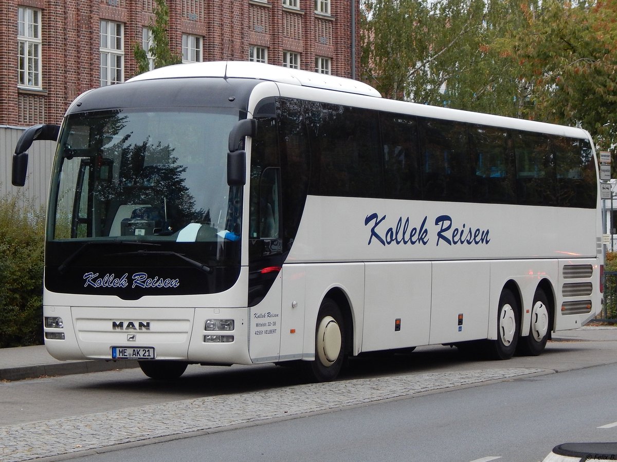 MAN Lion's Coach von Kollek Reisen aus Deutschland in Neubrandenburg.