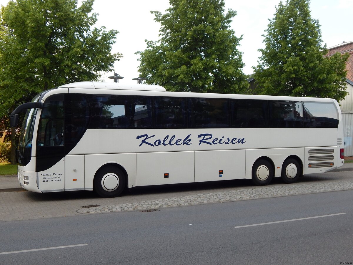 MAN Lion's Coach von Kollek Reisen aus Deutschland in Neubrandenburg.