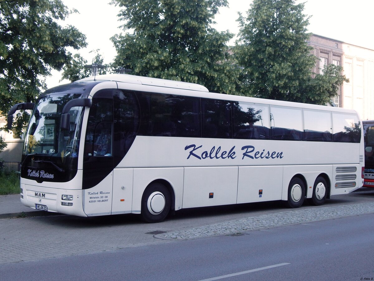 MAN Lion's Coach von Kollek Reisen aus Deutschland in Neubrandenburg.