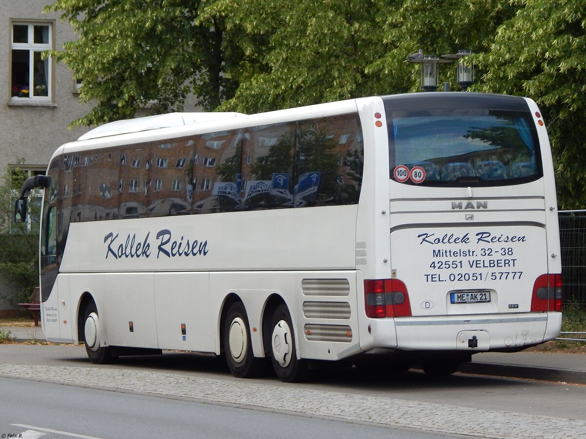 MAN Lion's Coach von Kollek Reisen aus Deutschland in Neubrandenburg.