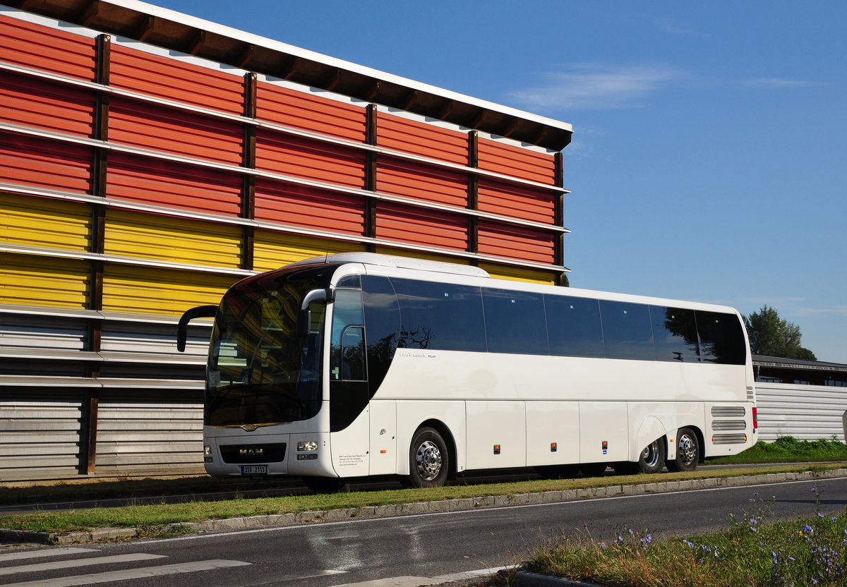 MAN Lion`s Coach von MAN-CZ in Krems gesehen.