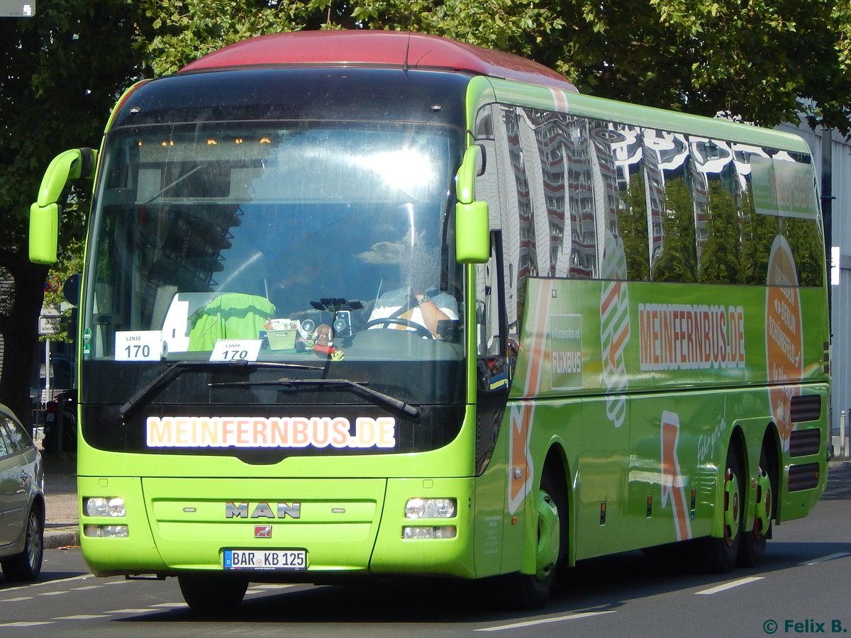 MAN Lion's Coach von MeinFernBus/Karsten Brust aus Deutschland in Berlin.