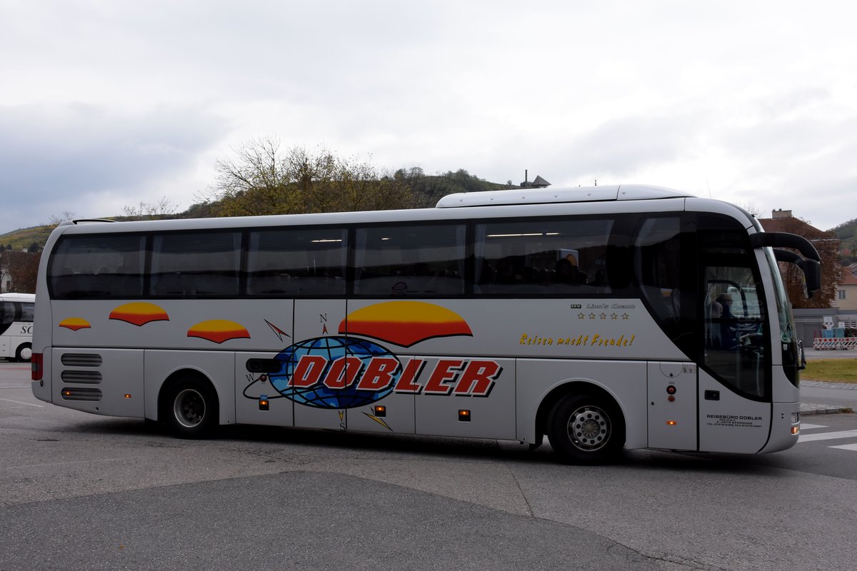 MAN Lion`s Coach vom Reisebro DOBLER aus sterreich in Krems.