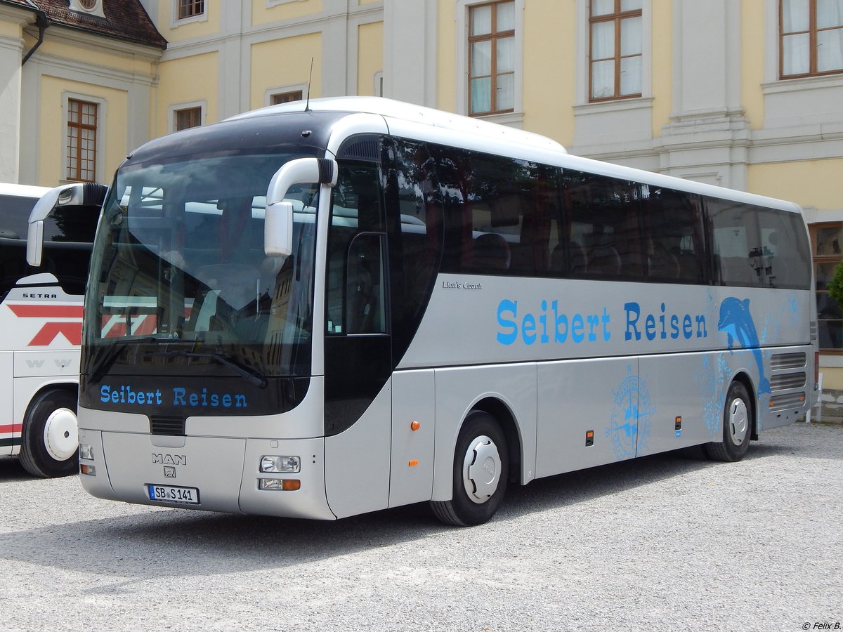 MAN Lion's Coach von Seibert Reisen aus Deutschland in Ludwigsburg.