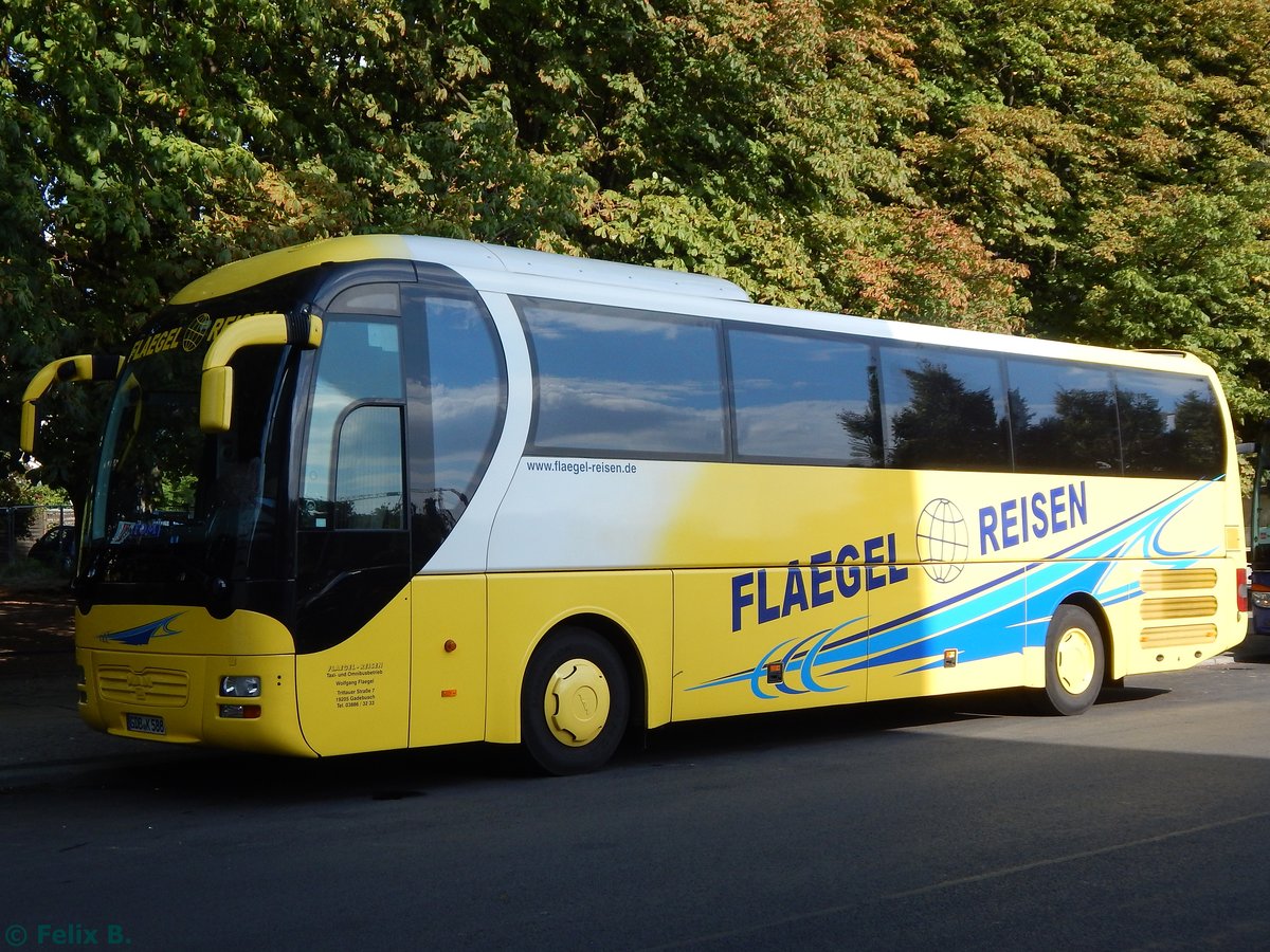 MAN Lion's Coach Supreme von Flaegel Reisen aus Deutschland in Berlin.