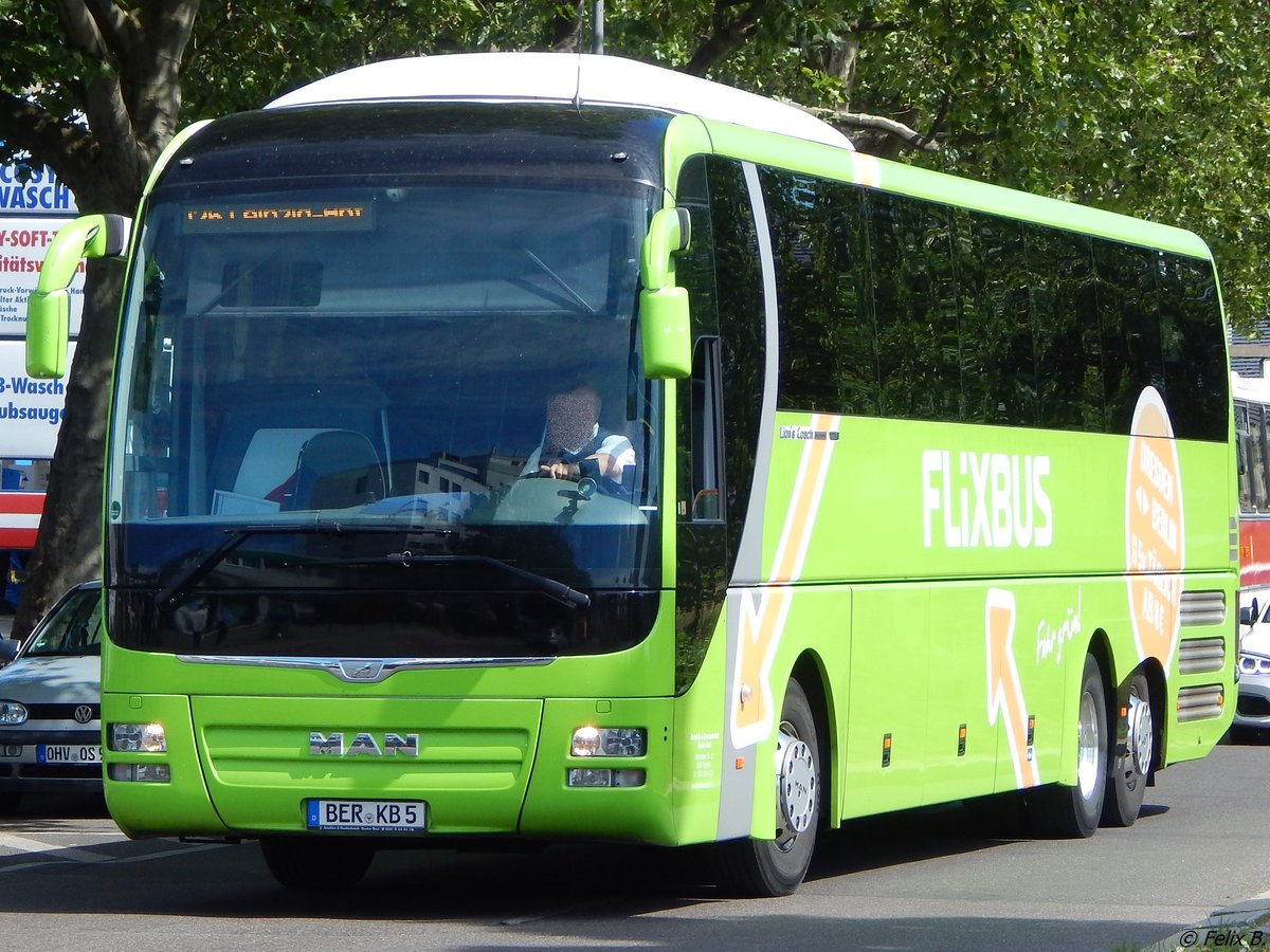 MAN Lion's Coach Supreme von Flixbus/Karsten Brust aus Deutschland in Berlin.