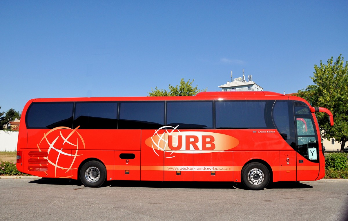 MAN Lions Coach von URB im Juli 2013 in Krems.