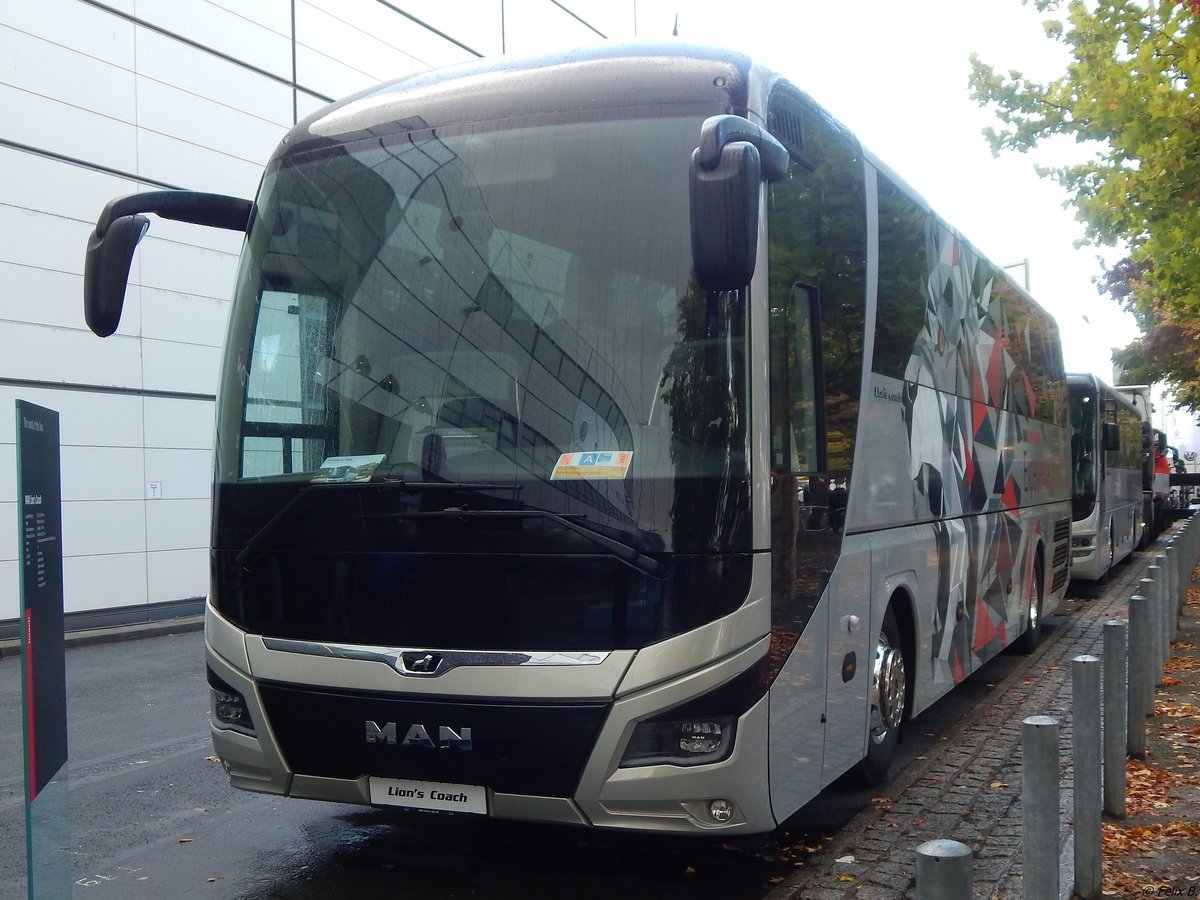 MAN Lion's Coach Vorführwagen in Hannover auf der IAA.