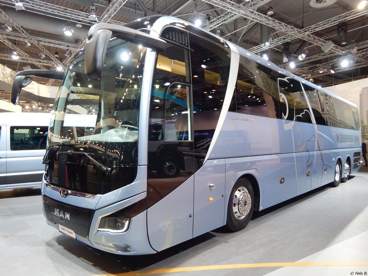 MAN Lion's Coach Vorführwagen in Hannover auf der IAA.