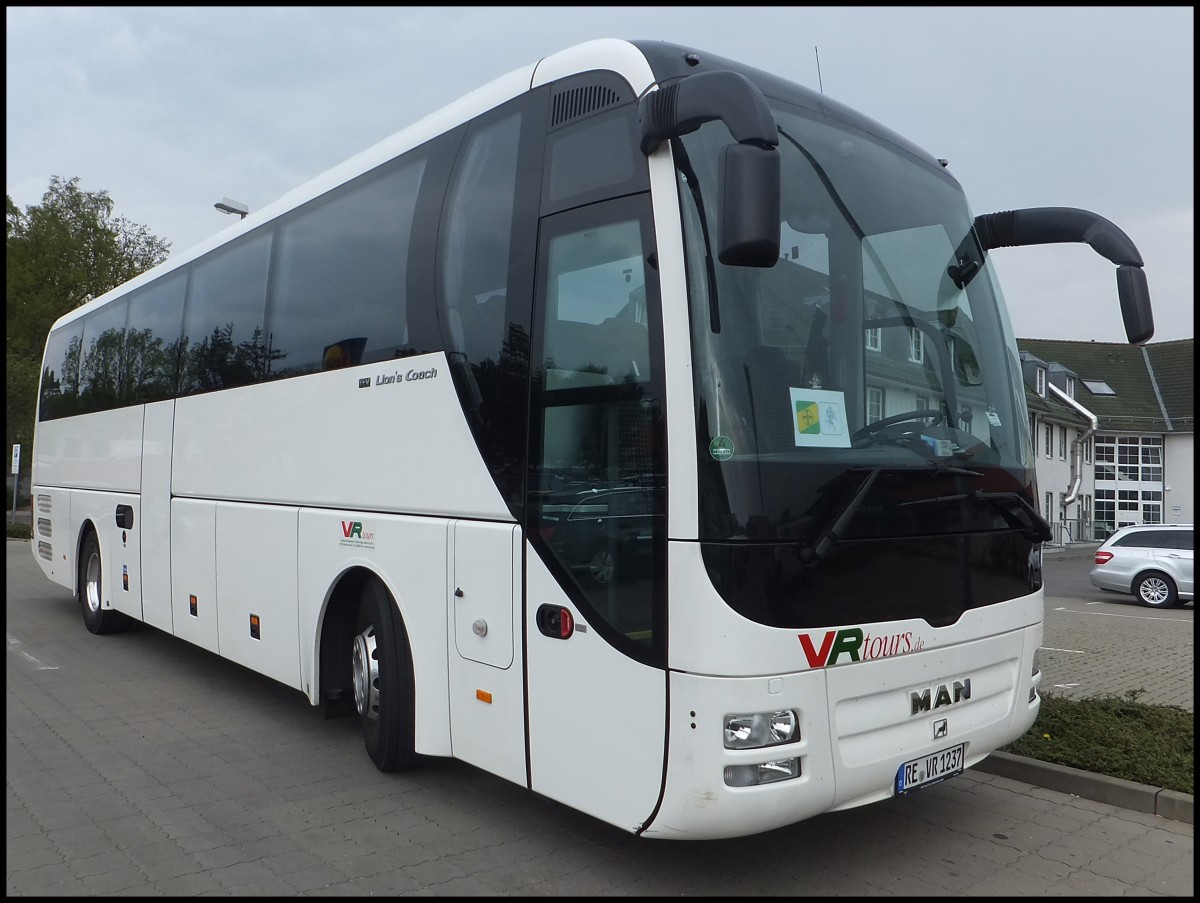 MAN Lion's Coach von VR-Tours aus Deutschland in Binz.