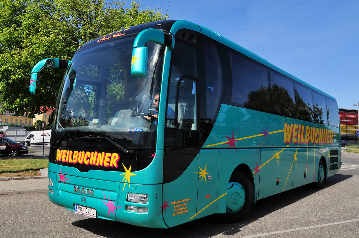 MAN Lions Coach von Weilbuchner aus sterreich in Krems gesehen.