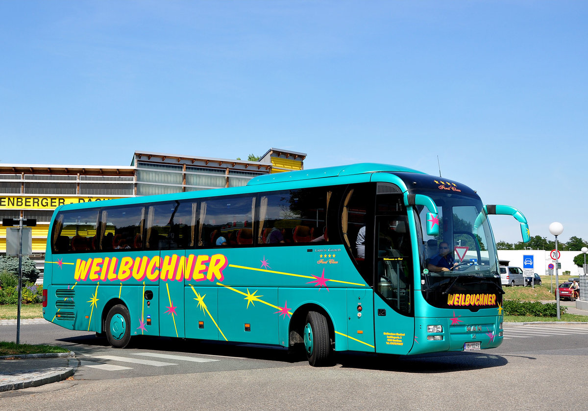 MAN Lions Coach von Weilbuchner aus sterreich in Krems gesehen.