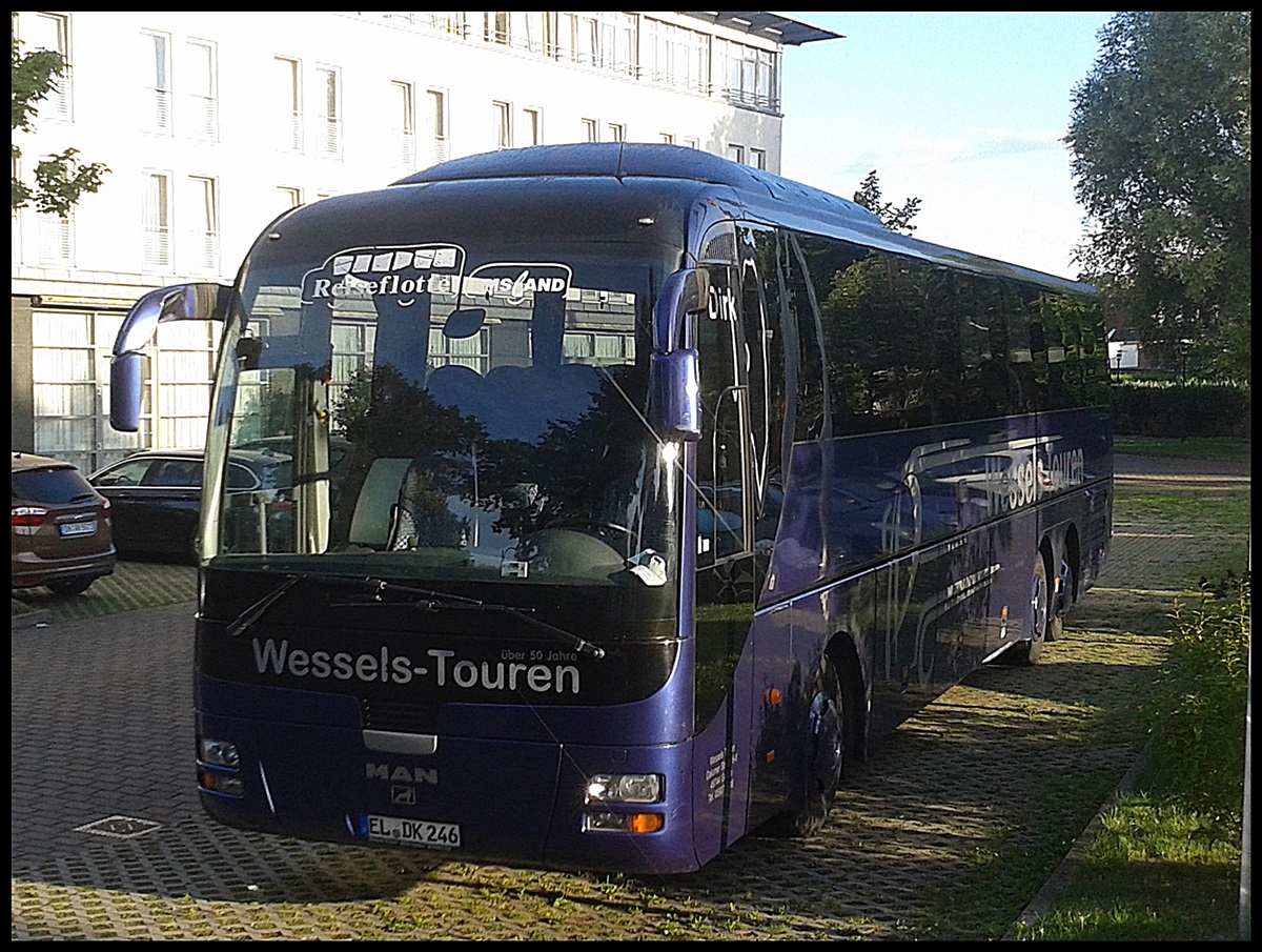 MAN Lion's Coach von Wessels-Touren aus Deutschland in Bergen.