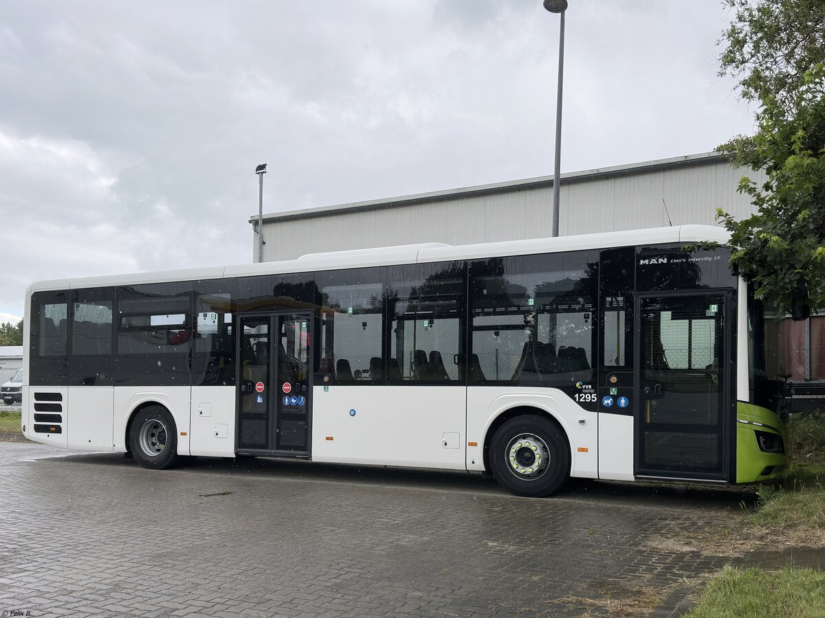 MAN Lion's Intercity LE der VVR in Samtens.