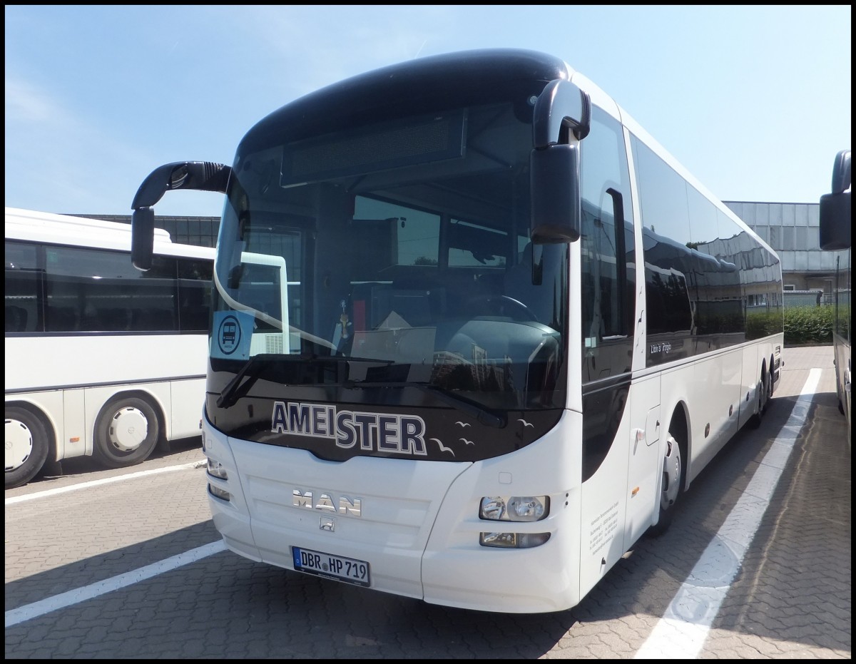 MAN Lion's Regio von Hameister aus Deutschland in Rostock.