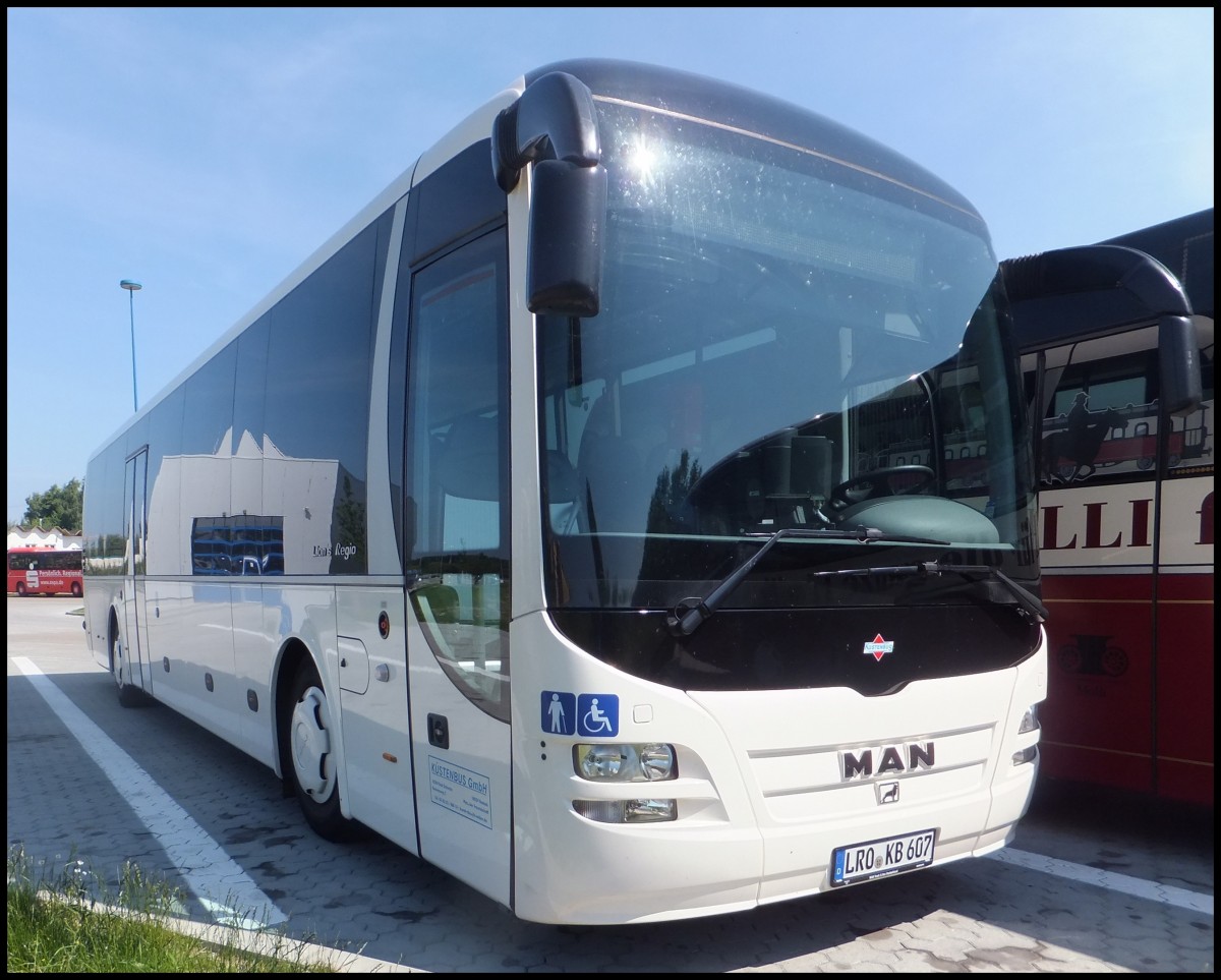 MAN Lion's Regio der Kstenbus GmbH in Rostock.