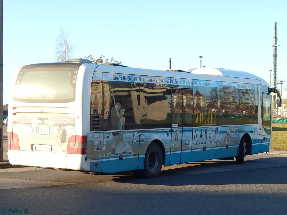 MAN Lion's Regio der MVVG in Neubrandenburg.