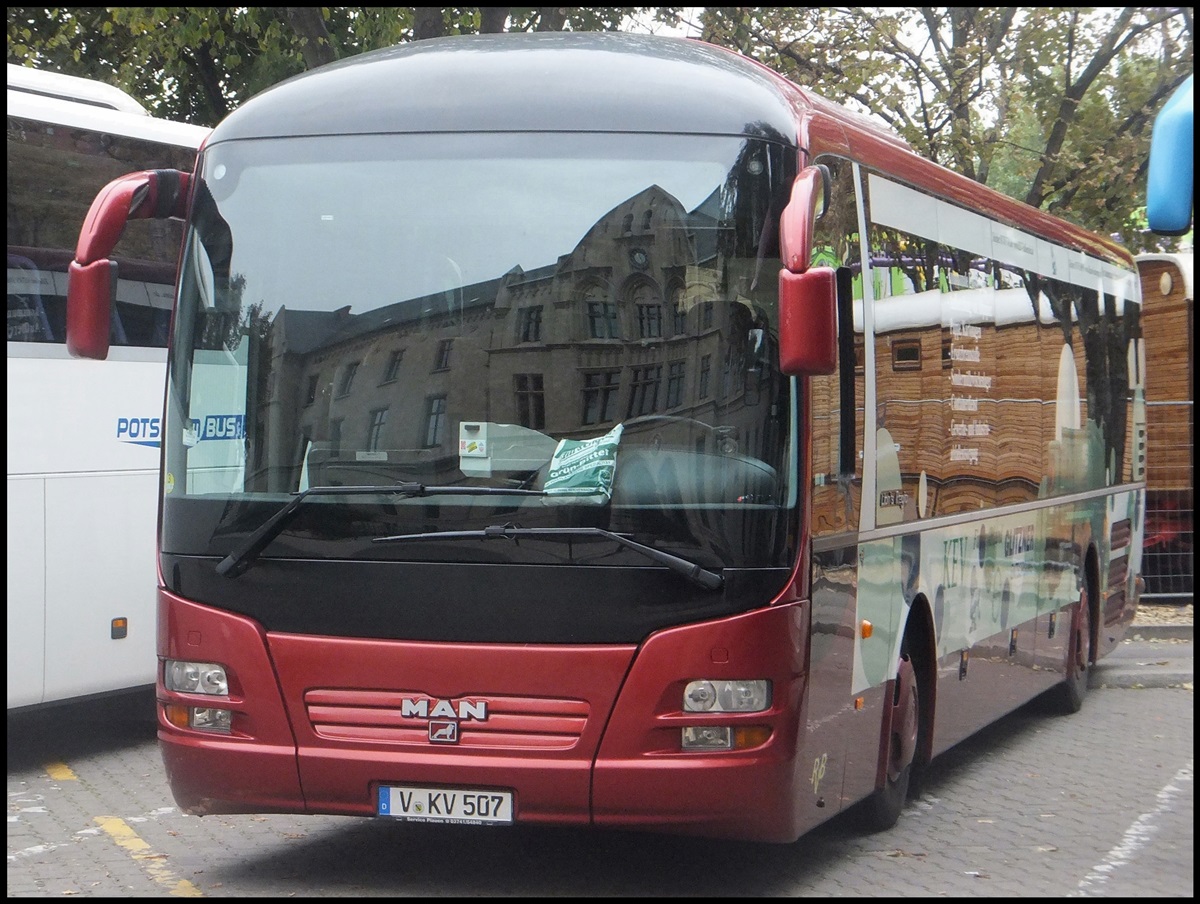 MAN Lion's Regio vom Reichenbacher Verkehrsbetrieb in Erfurt.