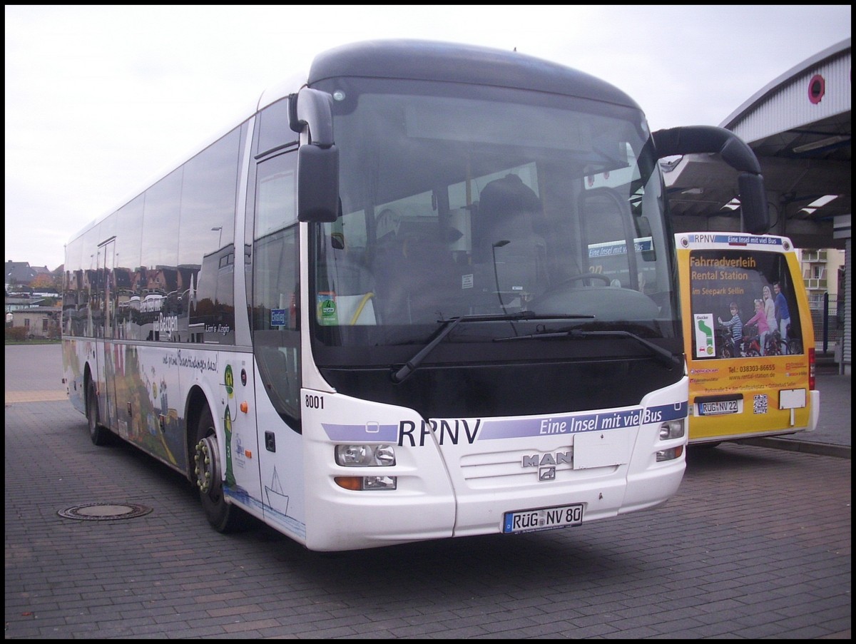 MAN Lion's Regio der RPNV in Bergen.