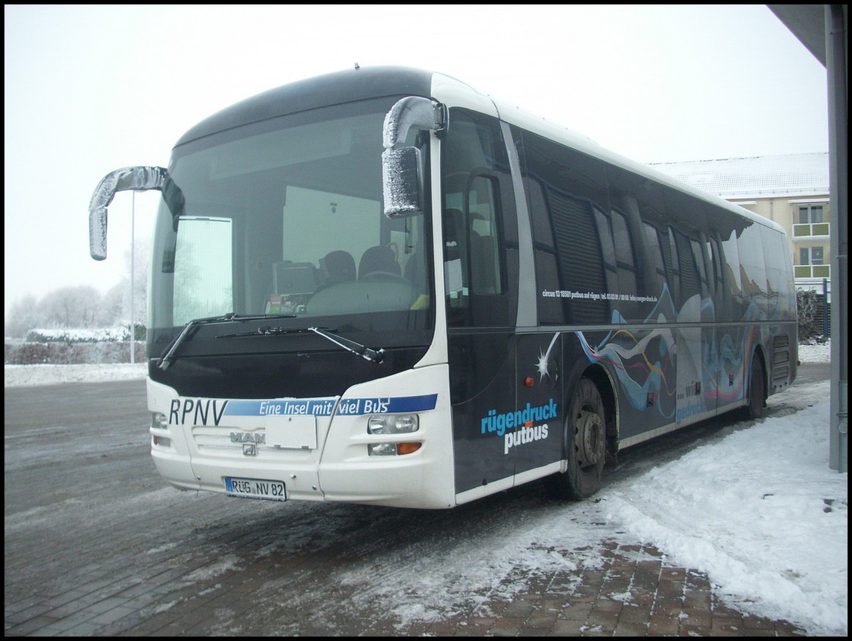 MAN Lion's Regio der RPNV in Bergen.